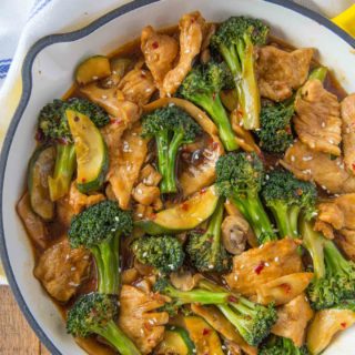 Hunan Chicken Stir-Fry